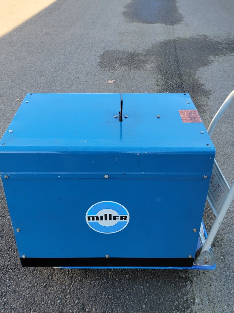 Miller Dialarc 250 AC/DC Arc Welder