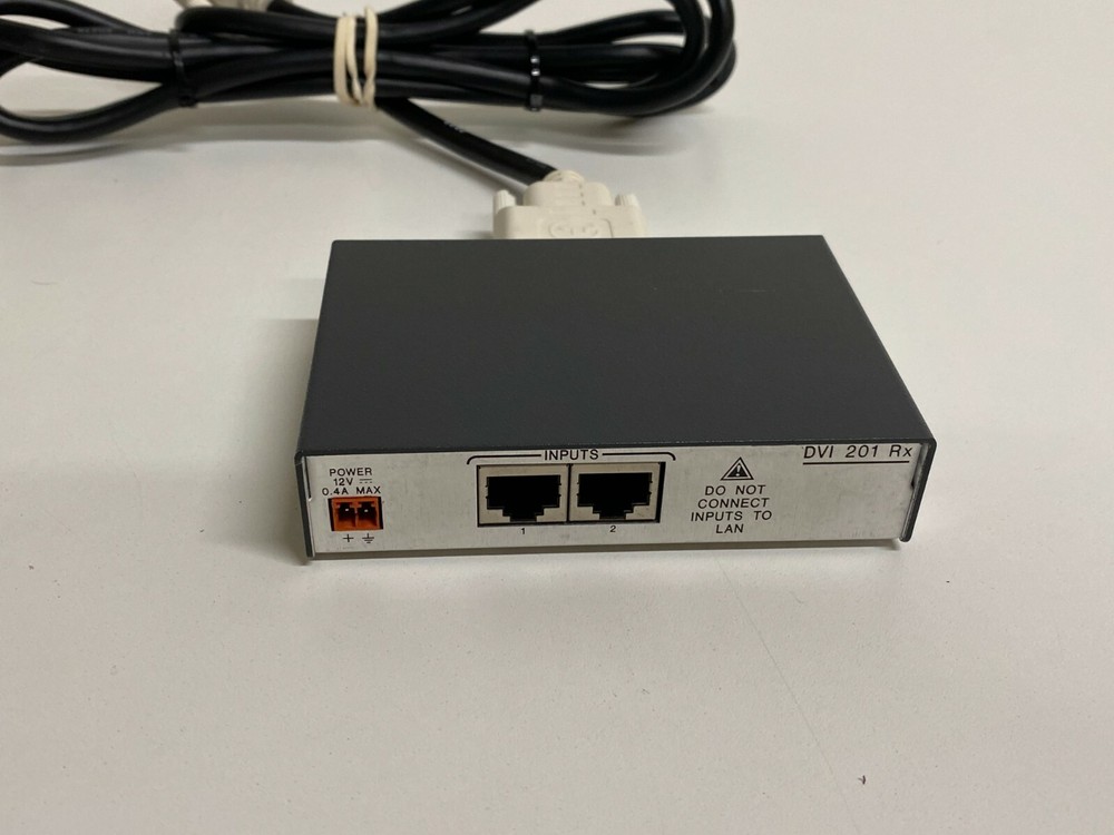 BB22: Extron DVI 201 Rx Series with Cable