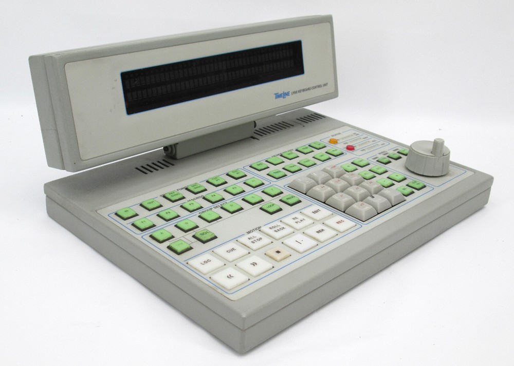 Timeline Lynx Keyboard Control Unit Controller