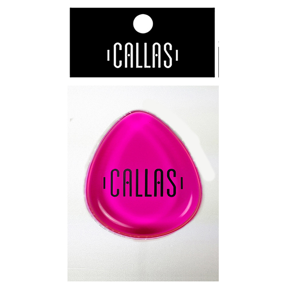 Callas Pro Makeup Silicone Blender (Water Drop Pink) 3 Pieces