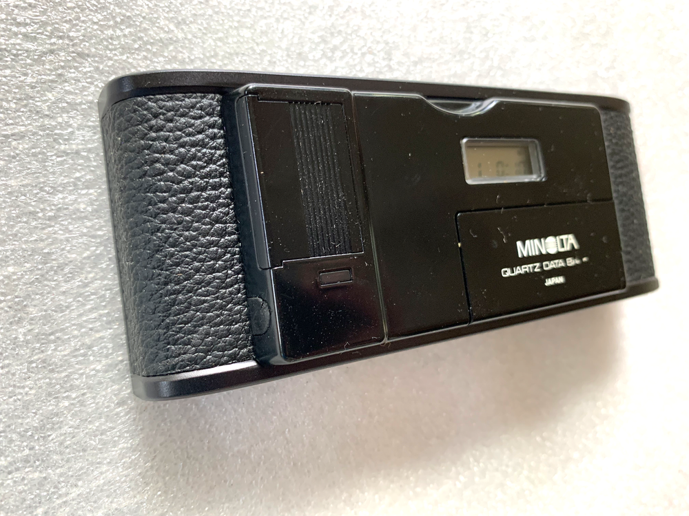 Minolta Quartz Data Back G For Minolta Film Camera