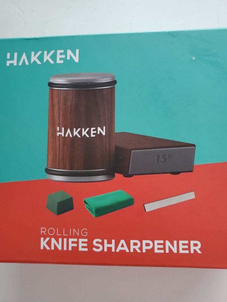 Hakken Rolling Knife Sharpener