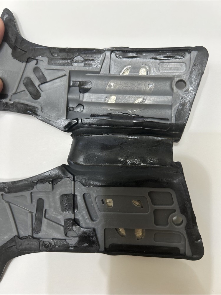 Planet Eclipse Rubber Replacement Grips - Ego 11 - Paintball - Black