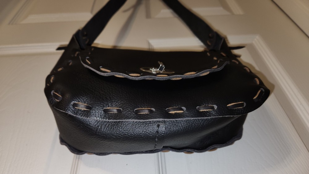 Vintage Leather Handmade Purse