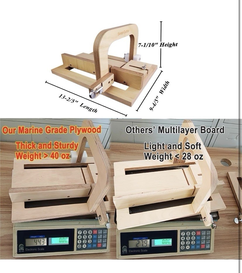 Wooden Soap Cutter