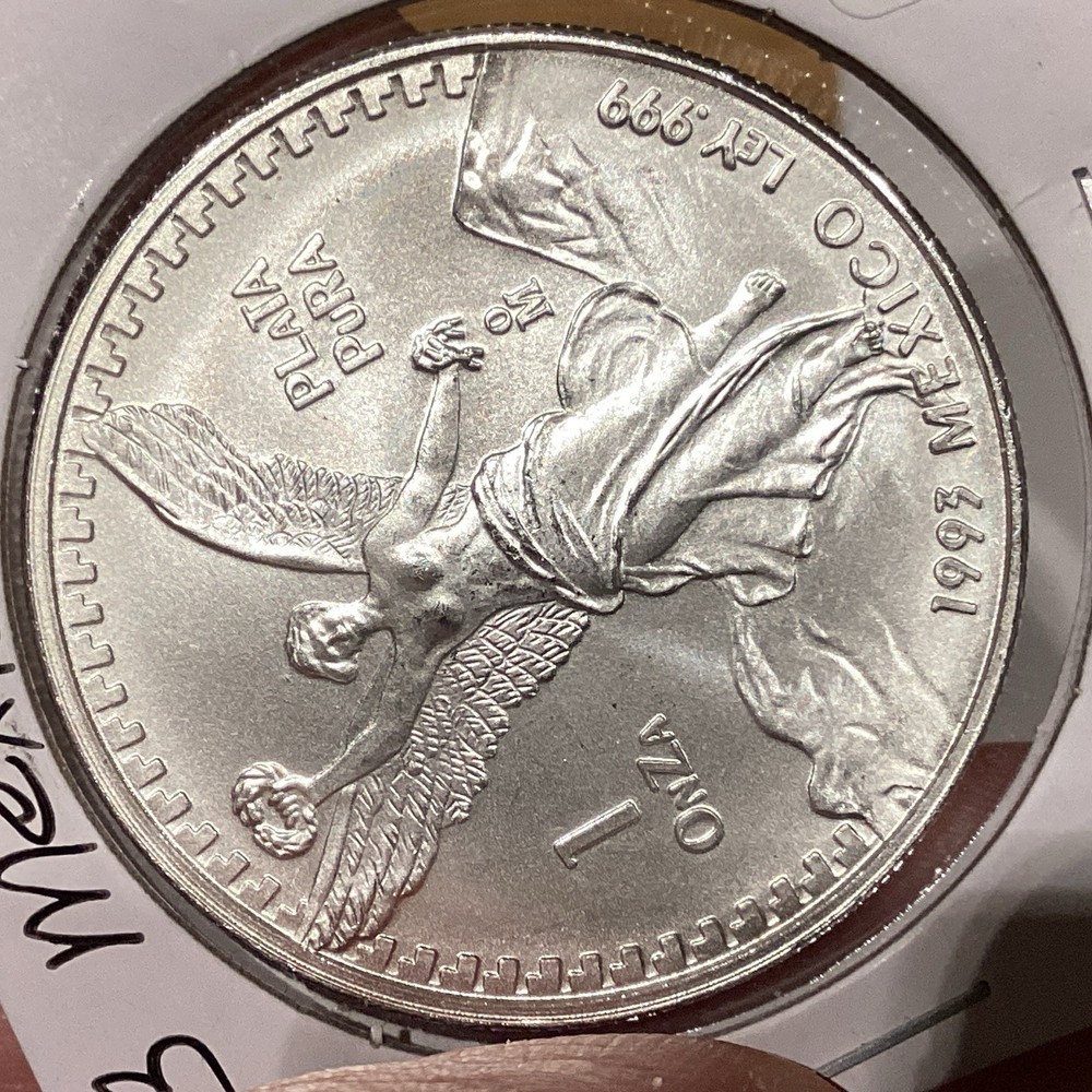 1993 Mexico Libertad GEM BU