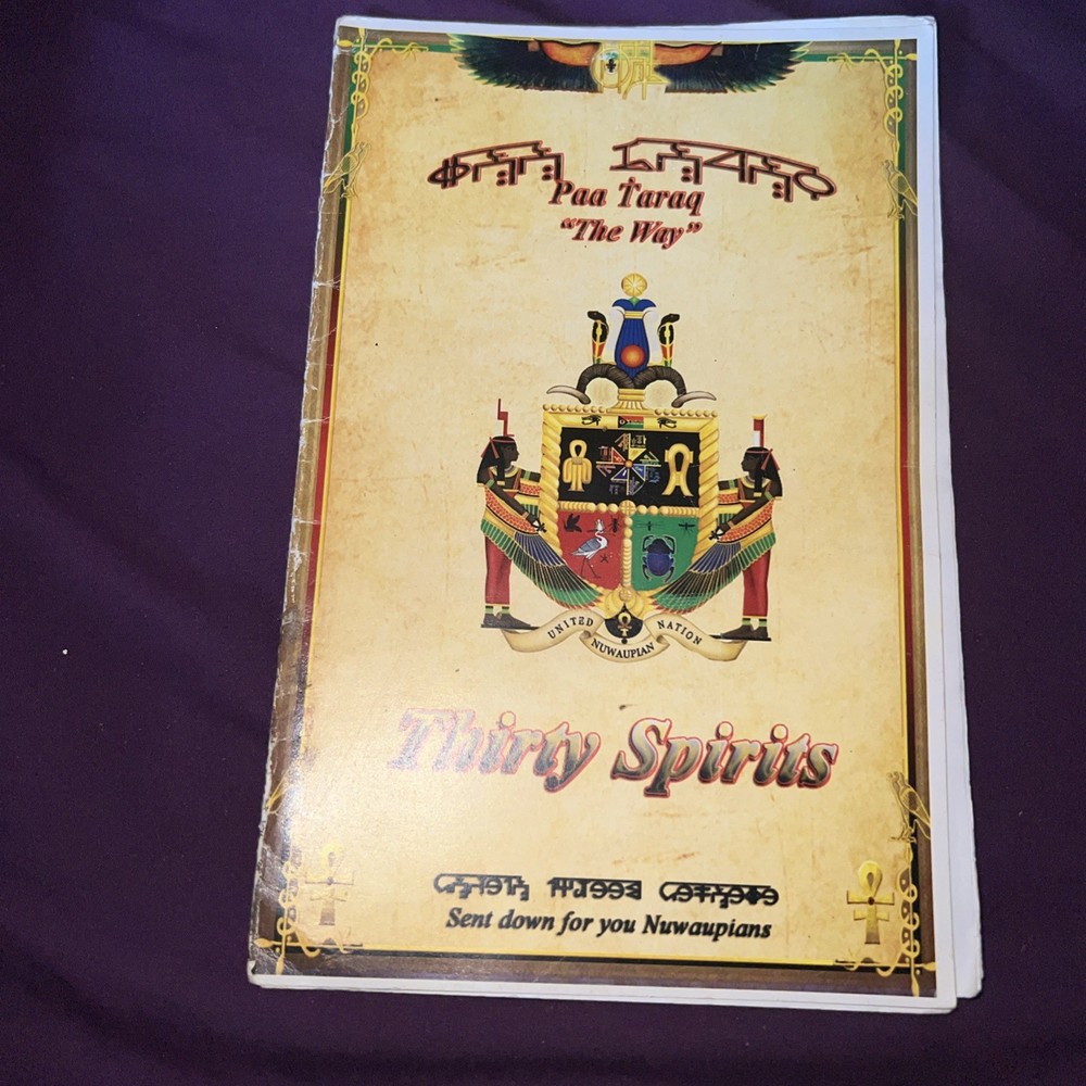 Dr Malachi Z York Thirty Spirits