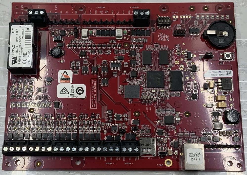 Mercury Security LP4502 Intelligent Controller Board