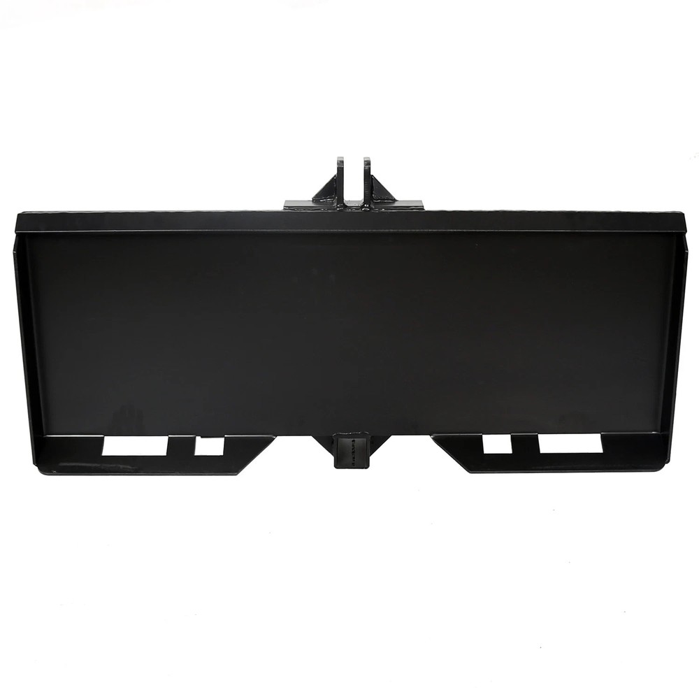 Skid steer 3 Point Attachment Adapter Skid Steer Trailer Hitch Front Loader Case
