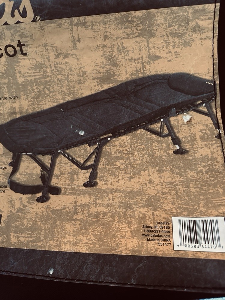 Cabelas Lounger Cot