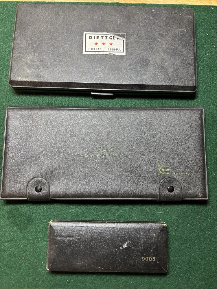 Vintage Drafting Set Lot