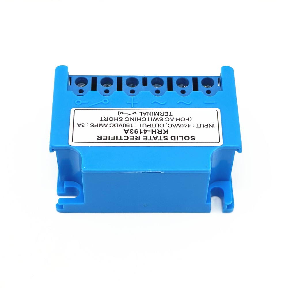 KRH-4193A 440VAC 190VDC 3A SOLID STATE RECTIFIER