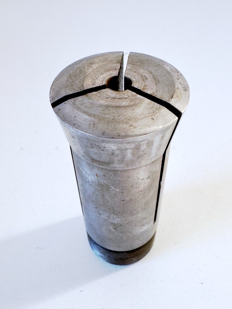 1/4" HARDINGE 5C Round Collet Internal & External Threads .250" USA