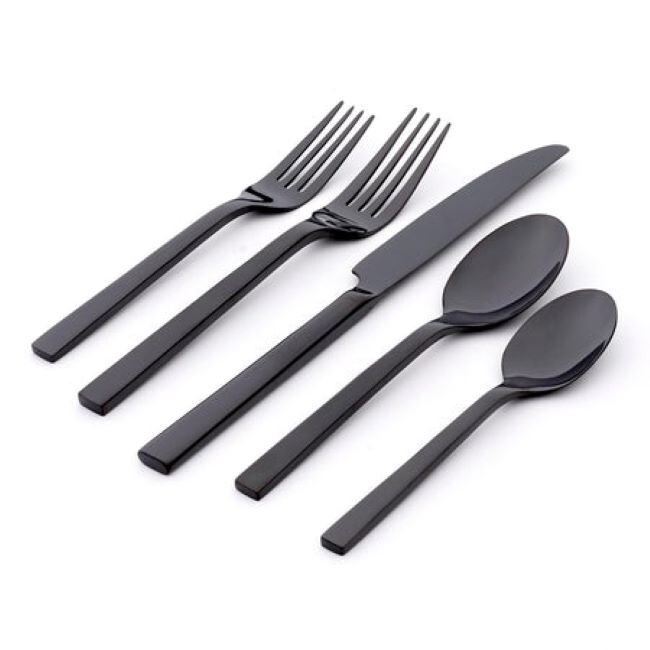 Oneida Chefs Table Midnight 5 Piece Place Setting