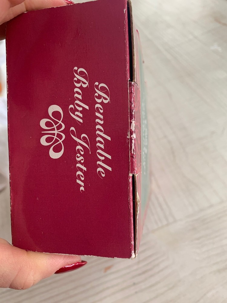 BNWB Bendable Baby Jester (Christmas)