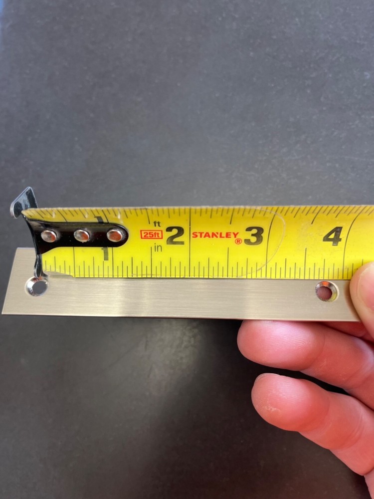 Amerock 96mm Pull Satin Nickel (12 pack) BP36574G10