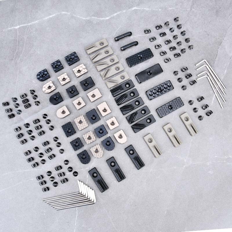 CNC Wire Guide System for KEYMOD/M-LOK - Tactical Cable Management