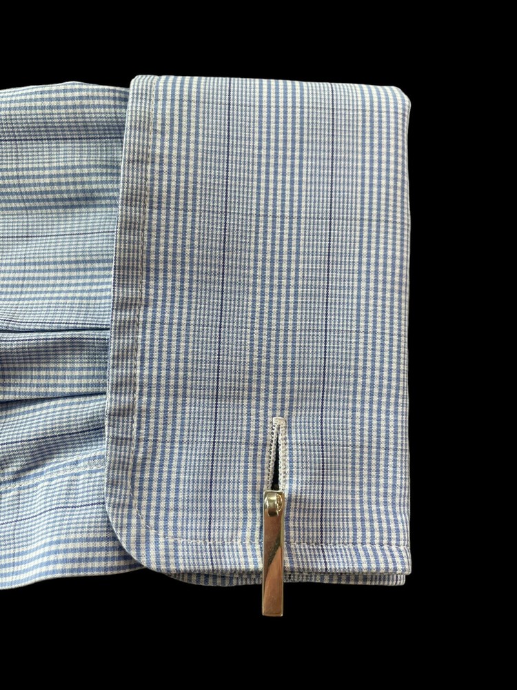 Solid Silver Shirt Shackles by Bullionboy Cufflinks That Show Commitment at Work