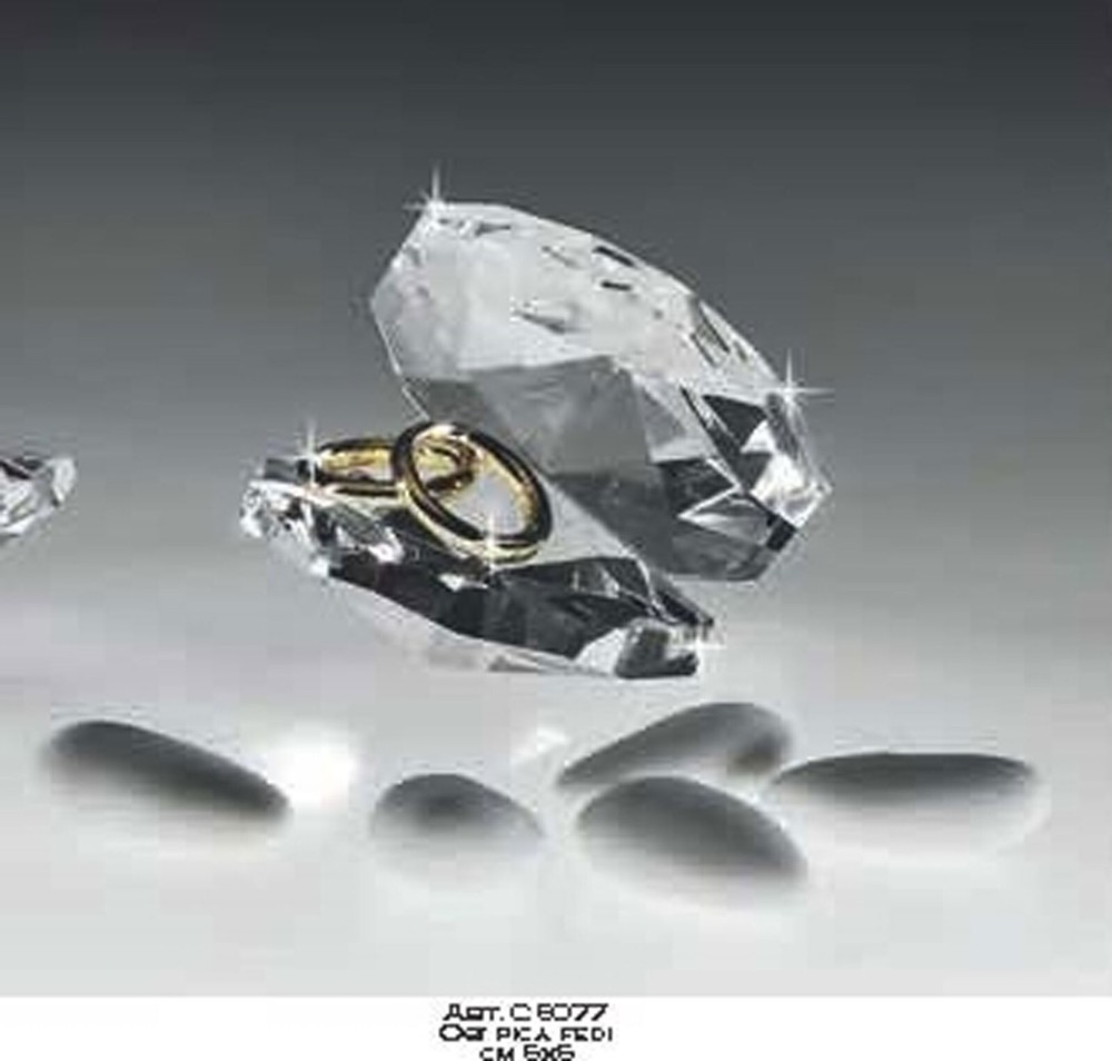 Ranoldi C 5077 Crystal Shell Size 5x5x5 cm