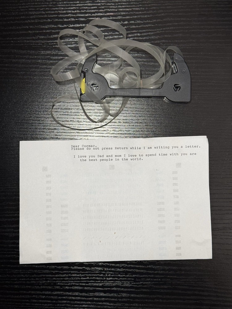 Smith Corona PWP 90 Personal Word Processor Tested Works VG Needs Ribbon