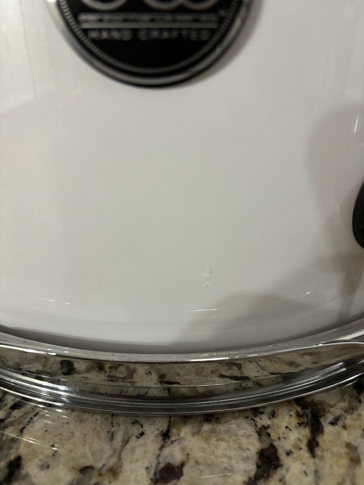 DW Performance Series Rack Tom 12x9 White ice