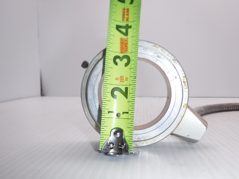 North Central Instruments Inc Fiber Optic Microscope Ring Light