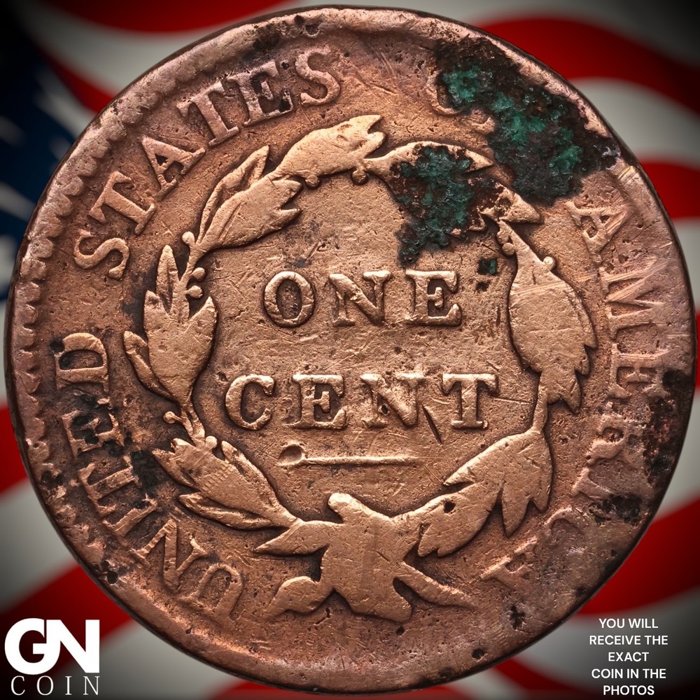 1817 Coronet Head Large Cent A8708