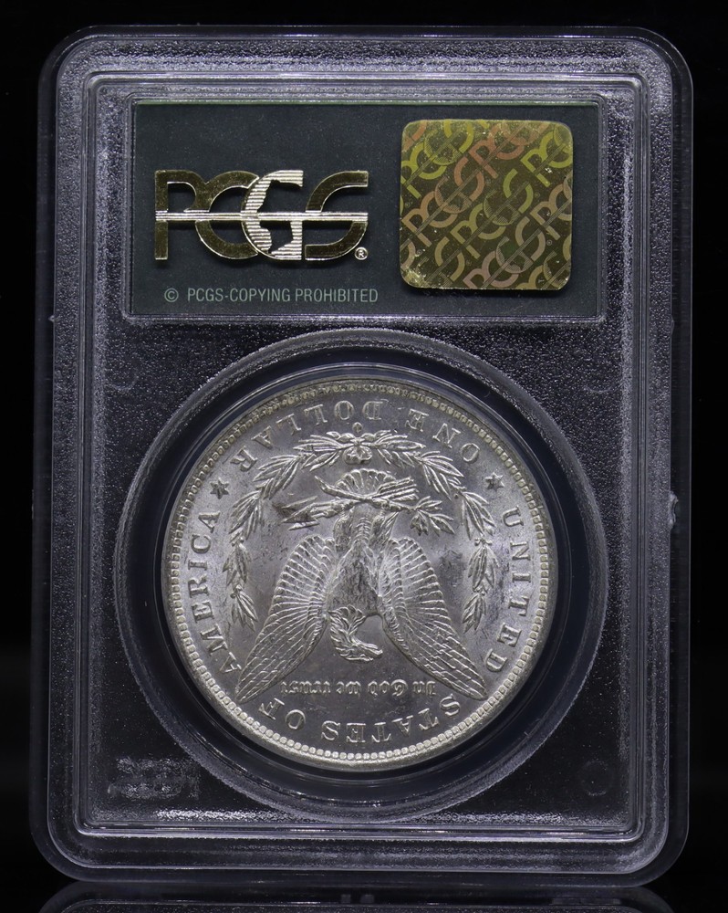 1884-O Morgan Dollar PCGS MS63