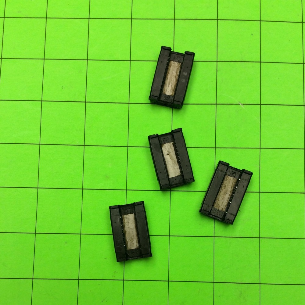 Set of (4) Systems Cube 3D Printer Slider Pieces Part