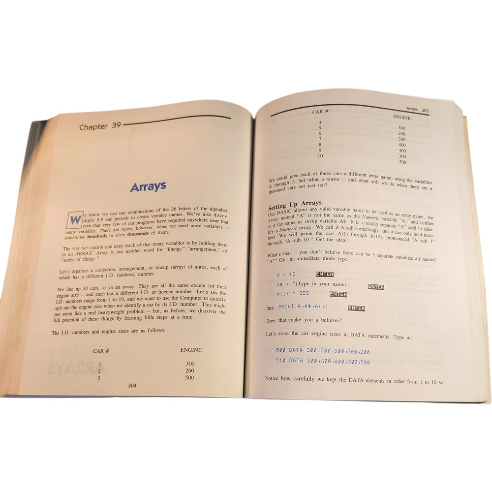 Learning BASIC for the TANDY Computers, David Lien 1986 - Radio Shack PCs