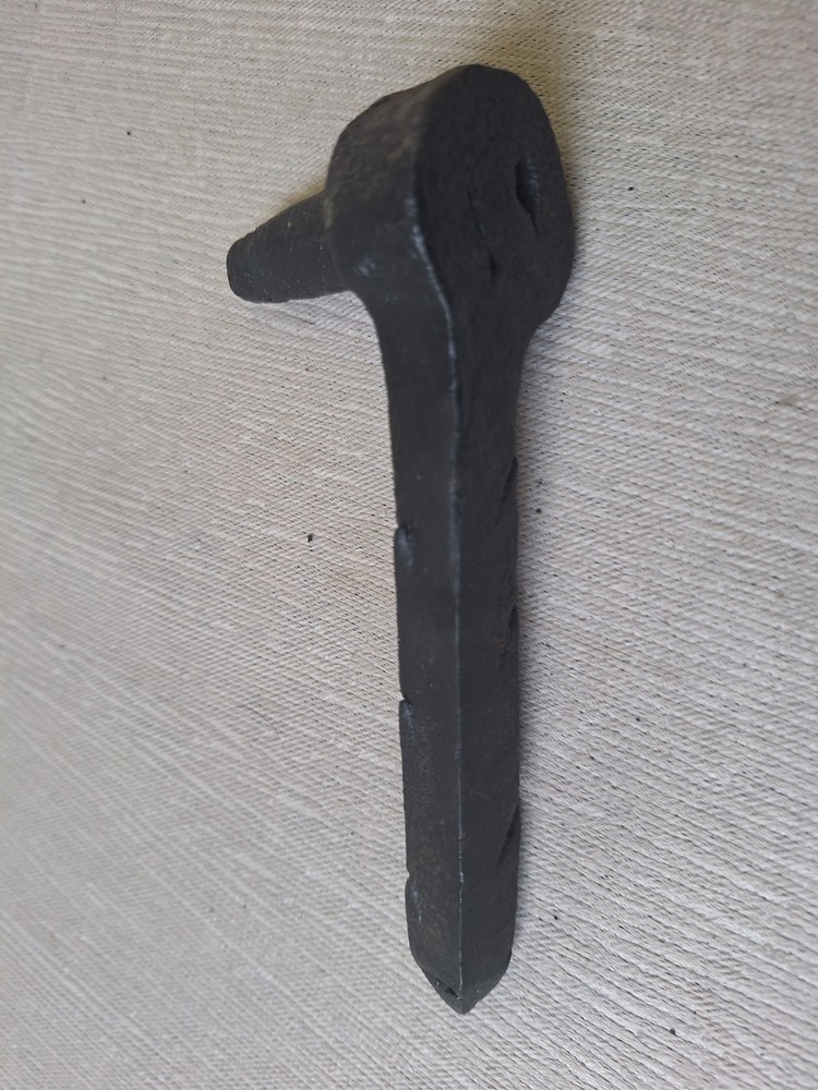 Antique Forged Iron Door Pull Handle 5"