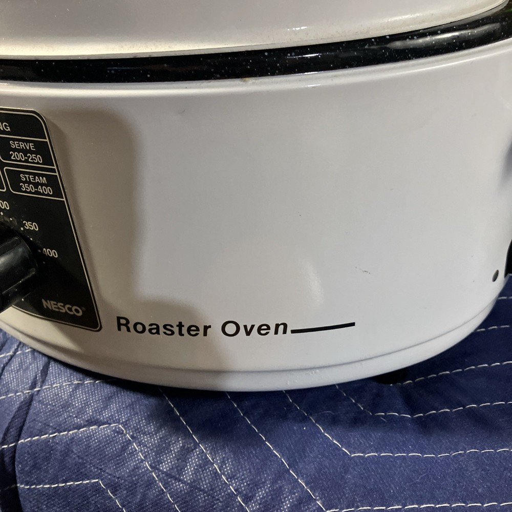 Nestco Roaster Oven 6 Qt (Works)