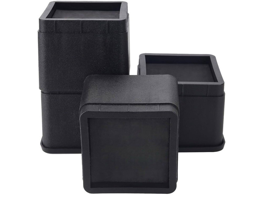 Set Of 4 BTSD-home Adjustable Bed Risers