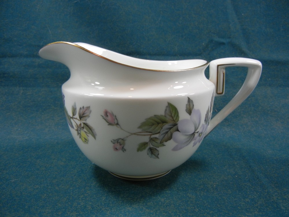 Royal Worcester June Garland Pattern Large Creamer