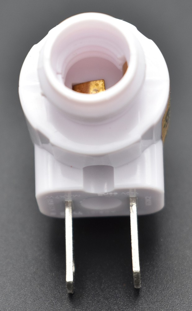 Night Light Base / Socket / Plug - Standard On/Off Switch - DIY Night Light Part