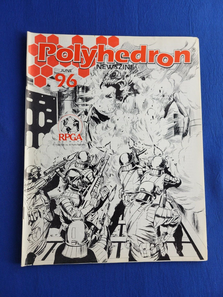 Polyhedron Magazine June Issue #96 - RPGA