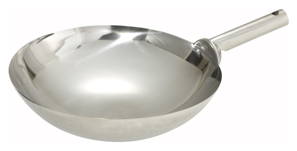 14" S/S Wok, Welded Joint (12 Each)