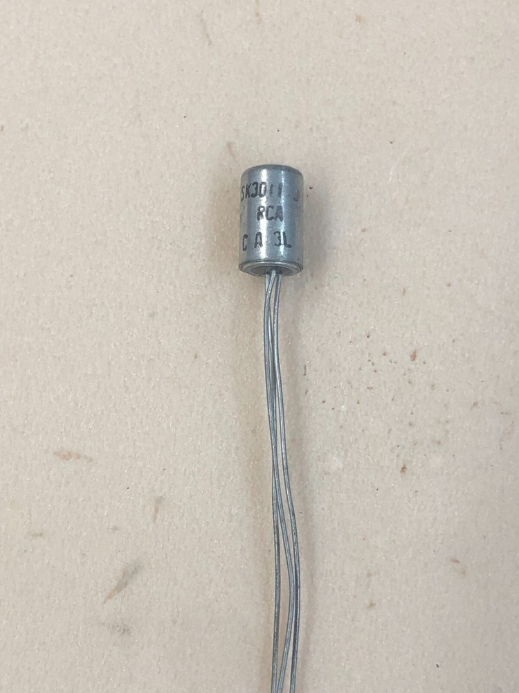 RCA SK3011 NPN Germanium Transistor , NOS NTE101