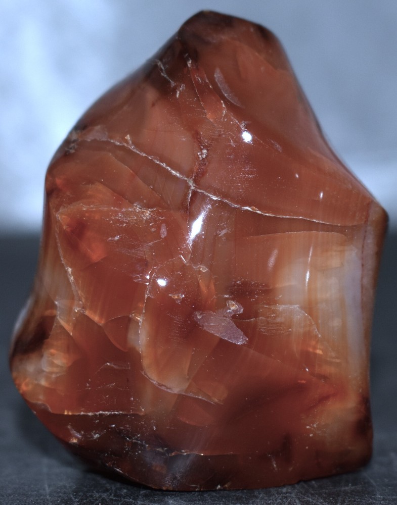 Beautiful Carnelian Flame 2.65"/232 Grams