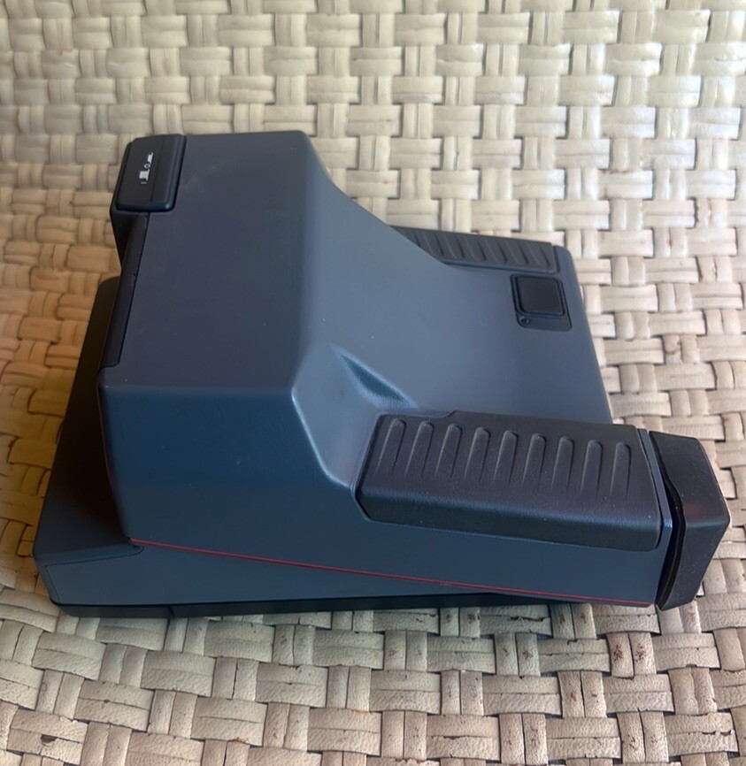 Vintage Polaroid Impulse Instant Camera With Flash - Tested
