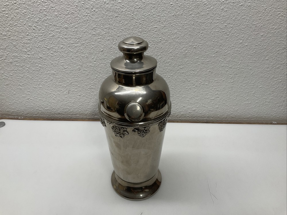Vintage LB Silver Plated Handled Pitcher