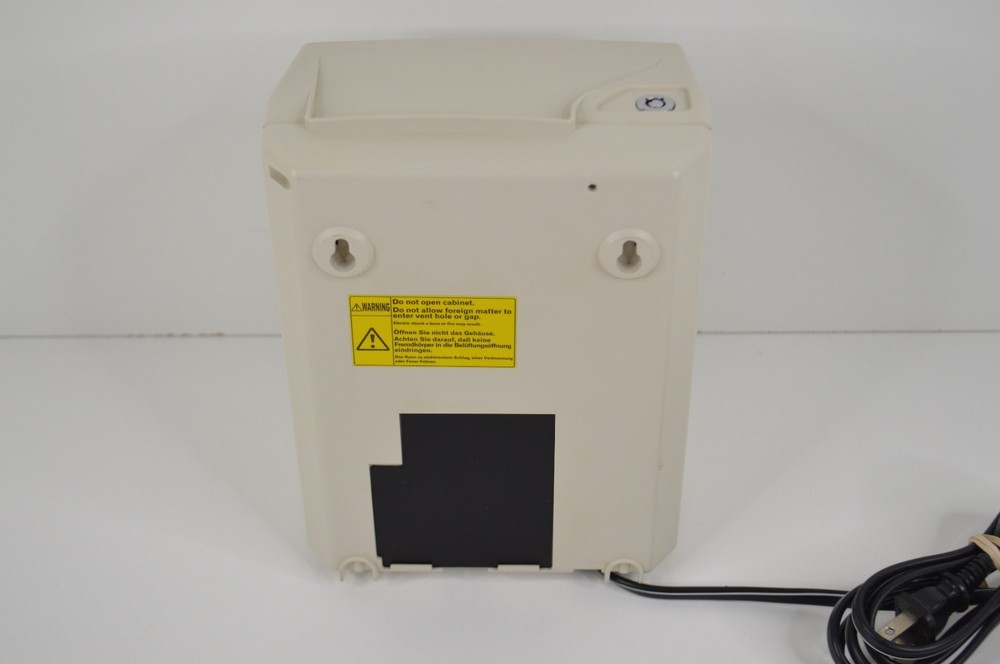 Simplex 300 Employee Time Recording Machine Clock POWERS ON