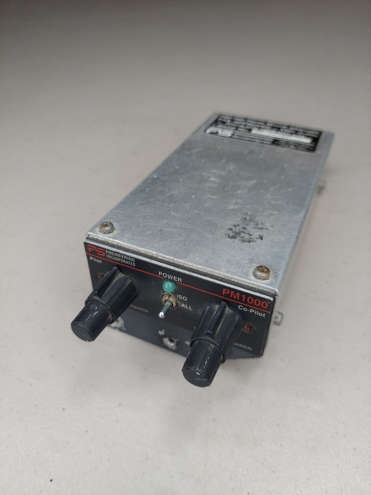 PS Engineering PM1000 Intercom