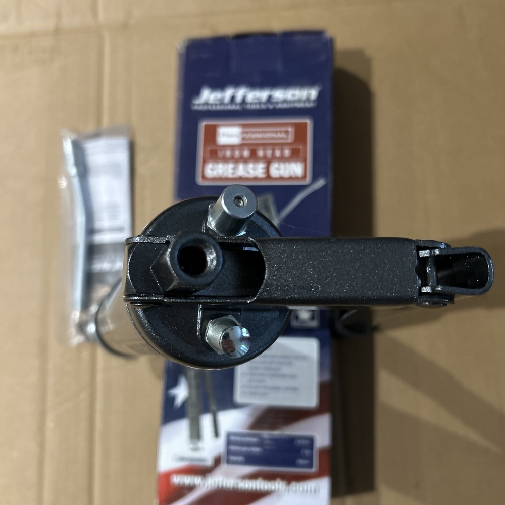 Jefferson Standard Side Lever Grease Gun