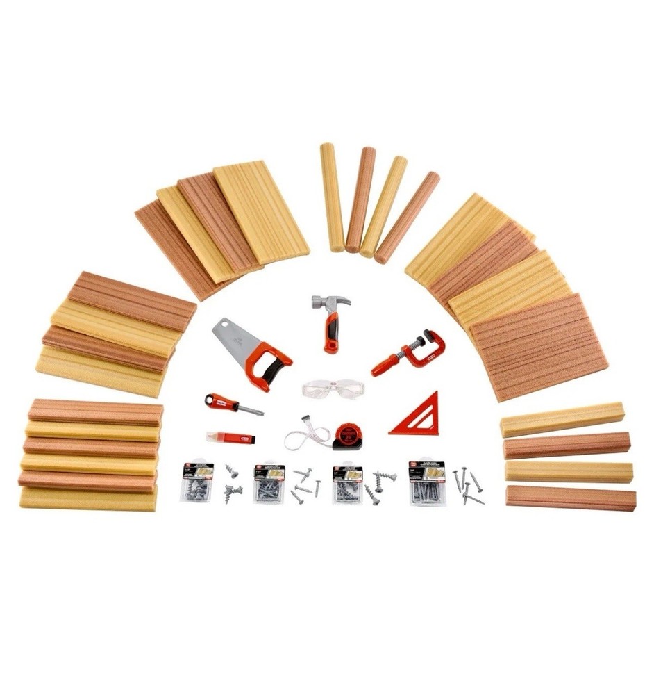 Little Tikes Creative Construction Master Carpenter Set