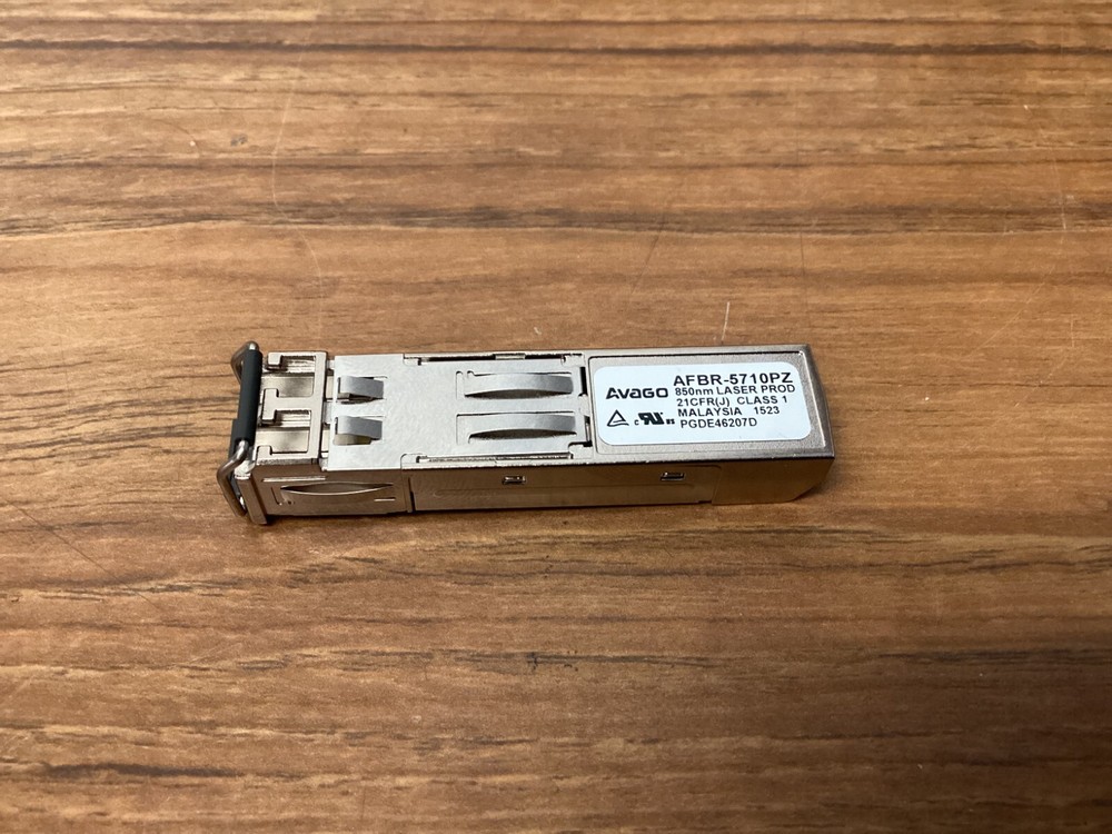 Avago AFBR-5710PZ Fiber Optic Transceiver Module **