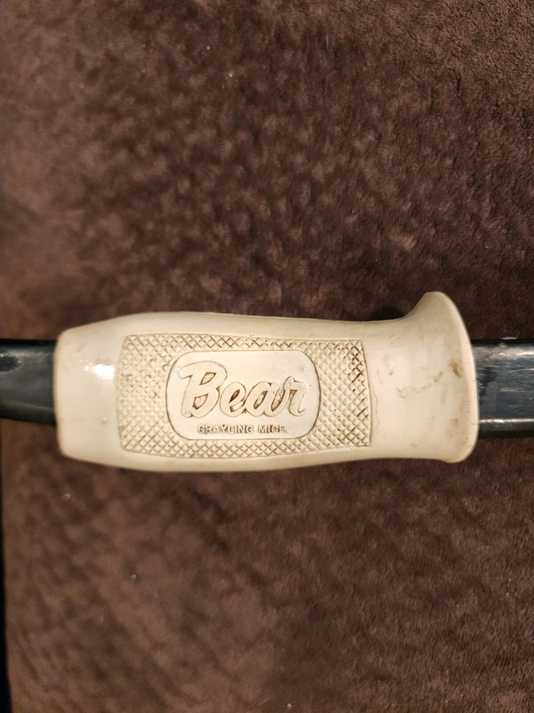 Vintage*** BEAR 'black fox' recurve bow