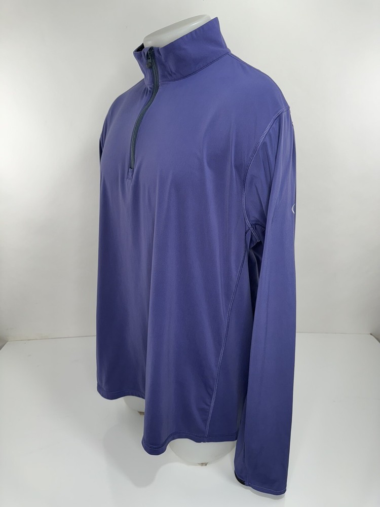 GREYSON - Pullover COYOTE / CEDAR RIDGE? CR XL Golf Sweater Jacket - EXCELLENT