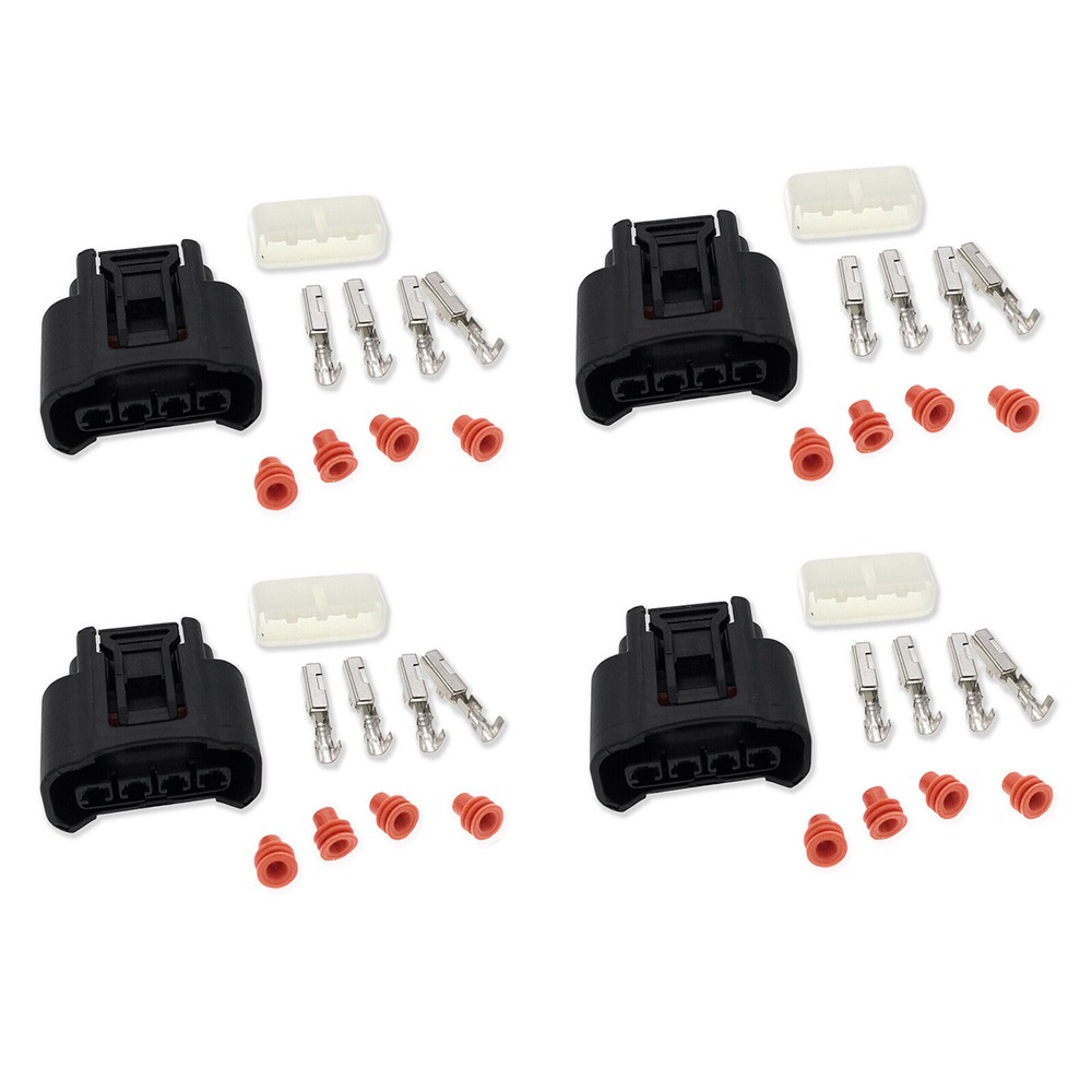 Replacement For Scion tC Ignition Coil Plug Connector 4 Set 2010