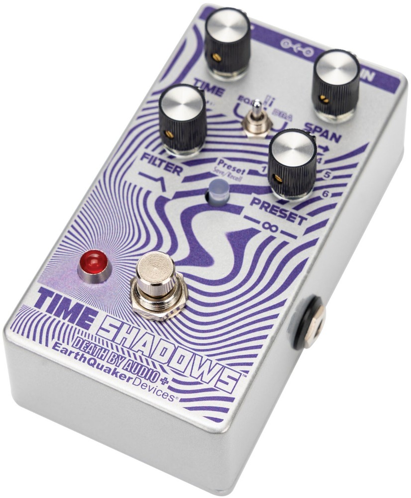 New Earthquaker Devices Time Shadows V2 Subharmonic Multi-Delay Resonator Pedal